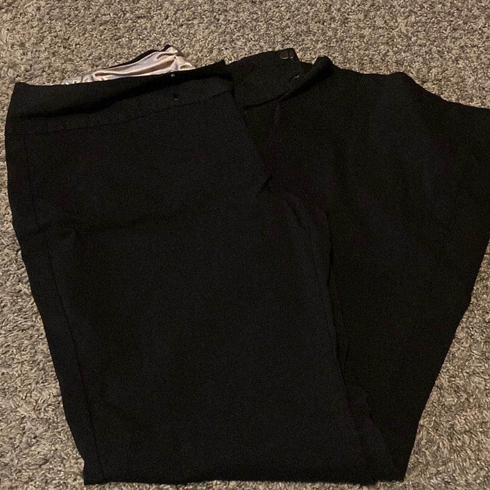 Black Dress pants purchased at Maurice’s